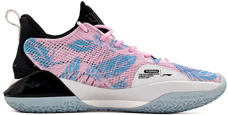 리닝 웨이드 유슈아이 15 V2 '음양 - 화이트 블루 핑크' ABAS007-1(Team肆-男款鸳鸯羽毛) Order 리닝 웨이드 유슈아이 15 V2 '음양 - 화이트 블루 핑크' ABAS007-1(Team肆-男款鸳鸯羽毛)