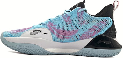 【定制球鞋】 LiNing李寧 駕帥 15 V2 鴛鴦 街頭 街頭籃球 羽毛 塗鴉 透氣耐磨 低幫 實戰籃球鞋 男款 白藍粉 Lookbook 【定制球鞋】 LiNing李寧 駕帥 15 V2 鴛鴦 街頭 街頭籃球 羽毛 塗鴉 透氣耐磨 低幫 實戰籃球鞋 男款 白藍粉