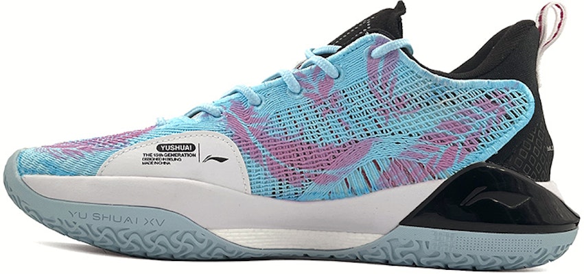 리닝 웨이드 유슈아이 15 V2 '음양 - 화이트 블루 핑크' ABAS007-1(Team肆-男款鸳鸯羽毛) Lookbook 리닝 웨이드 유슈아이 15 V2 '음양 - 화이트 블루 핑크' ABAS007-1(Team肆-男款鸳鸯羽毛)