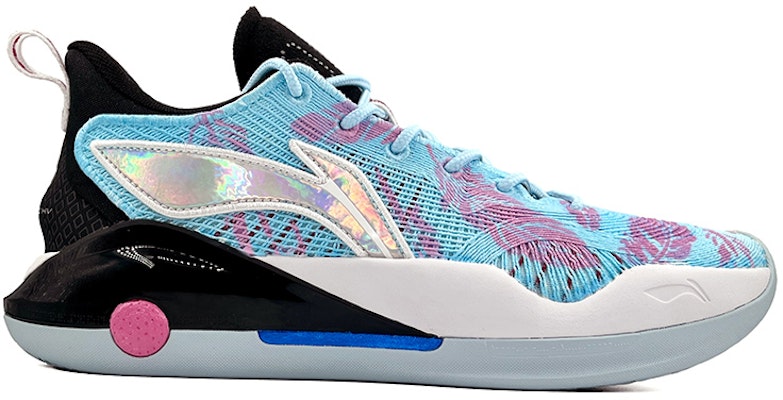 리닝 웨이드 유슈아이 15 V2 '음양 - 화이트 블루 핑크' ABAS007-1(Team肆-男款鸳鸯羽毛) Shop 리닝 웨이드 유슈아이 15 V2 '음양 - 화이트 블루 핑크' ABAS007-1(Team肆-男款鸳鸯羽毛)