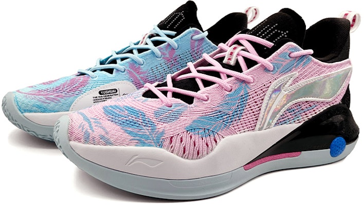 리닝 웨이드 유슈아이 15 V2 '음양 - 화이트 블루 핑크' ABAS007-1(Team肆-男款鸳鸯羽毛) Purchase 리닝 웨이드 유슈아이 15 V2 '음양 - 화이트 블루 핑크' ABAS007-1(Team肆-男款鸳鸯羽毛)