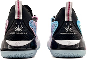 【定制球鞋】 LiNing李寧 駕帥 15 V2 鴛鴦 街頭 街頭籃球 羽毛 塗鴉 透氣耐磨 低幫 實戰籃球鞋 男款 白藍粉 Details for 【定制球鞋】 LiNing李寧 駕帥 15 V2 鴛鴦 街頭 街頭籃球 羽毛 塗鴉 透氣耐磨 低幫 實戰籃球鞋 男款 白藍粉