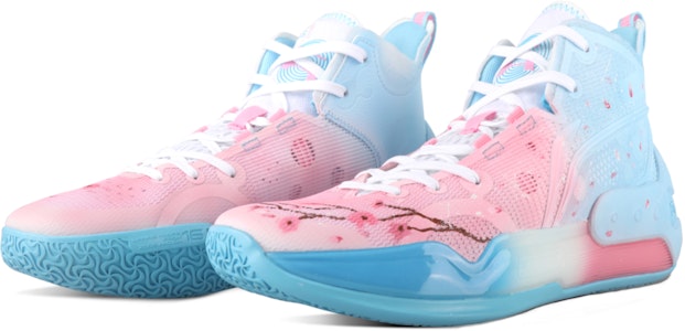 리닝 웨이드 유슈아이16 "사쿠라 그라데이션 핑크-블루" ABAS053-3(TeamSix-男款-樱花) Lookbook 리닝 웨이드 유슈아이16 "사쿠라 그라데이션 핑크-블루" ABAS053-3(TeamSix-男款-樱花)