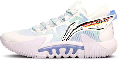 【定制鞋】李宁 驭帅2 '淡彩白蓝' ABFT029-1(Team65-蓝绿浸染QD) Buy 【定制鞋】李宁 驭帅2 '淡彩白蓝' ABFT029-1(Team65-蓝绿浸染QD)