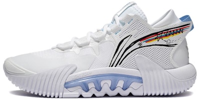 【定制鞋】李宁 驭帅2 '淡彩白蓝' ABFT029-1(Team65-蓝绿浸染QD) Details for 【定制鞋】李宁 驭帅2 '淡彩白蓝' ABFT029-1(Team65-蓝绿浸染QD)