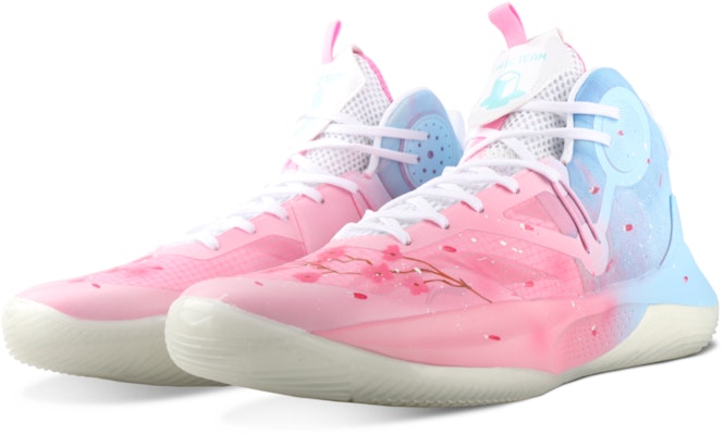 리닝 웨이스하이9 "사쿠라 그라데이션" (핑크-블루) ABAS107-1(TeamSix-男款-樱花蓝粉渐变) Lookbook 리닝 웨이스하이9 "사쿠라 그라데이션" (핑크-블루) ABAS107-1(TeamSix-男款-樱花蓝粉渐变)