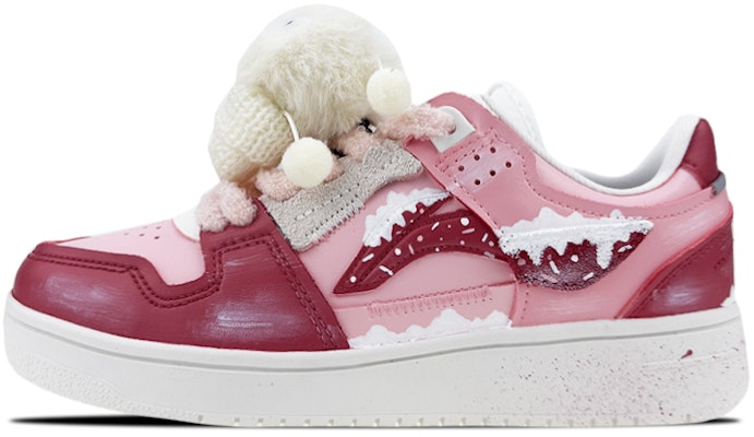 리닝 어솨이 로우 '설날 핑크-화이트' (커스텀 슈즈) AGCP299-5(Team叁-男款毛球精灵粉QD) Buy 리닝 어솨이 로우 '설날 핑크-화이트' (커스텀 슈즈) AGCP299-5(Team叁-男款毛球精灵粉QD)