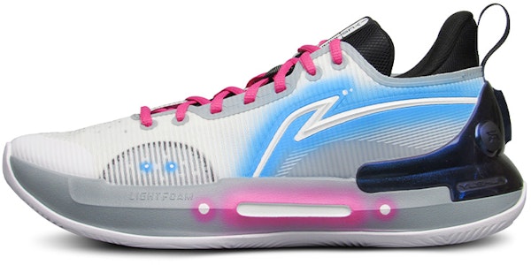 【定制鞋款】李宁 虞帅复古 '灰蓝红' ABPS031-6(Team19-电竞光效QD) Buy 【定制鞋款】李宁 虞帅复古 '灰蓝红' ABPS031-6(Team19-电竞光效QD)