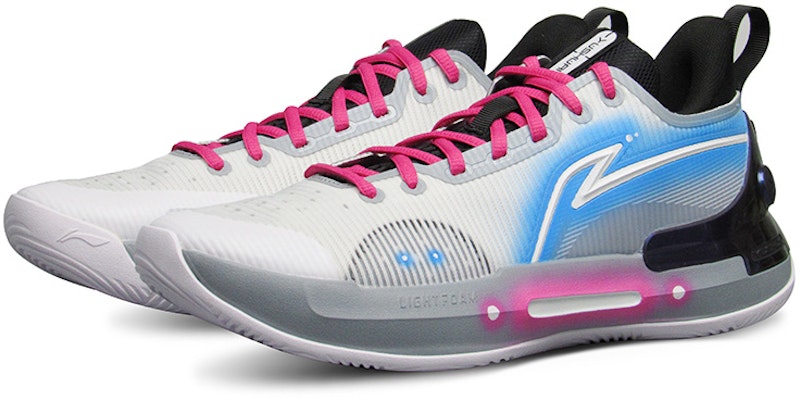 리닝 유슈아이 레트로 '회색 파랑 빨강' (커스텀 슈즈) ABPS031-6(Team19-电竞光效QD) Lookbook 리닝 유슈아이 레트로 '회색 파랑 빨강' (커스텀 슈즈) ABPS031-6(Team19-电竞光效QD)