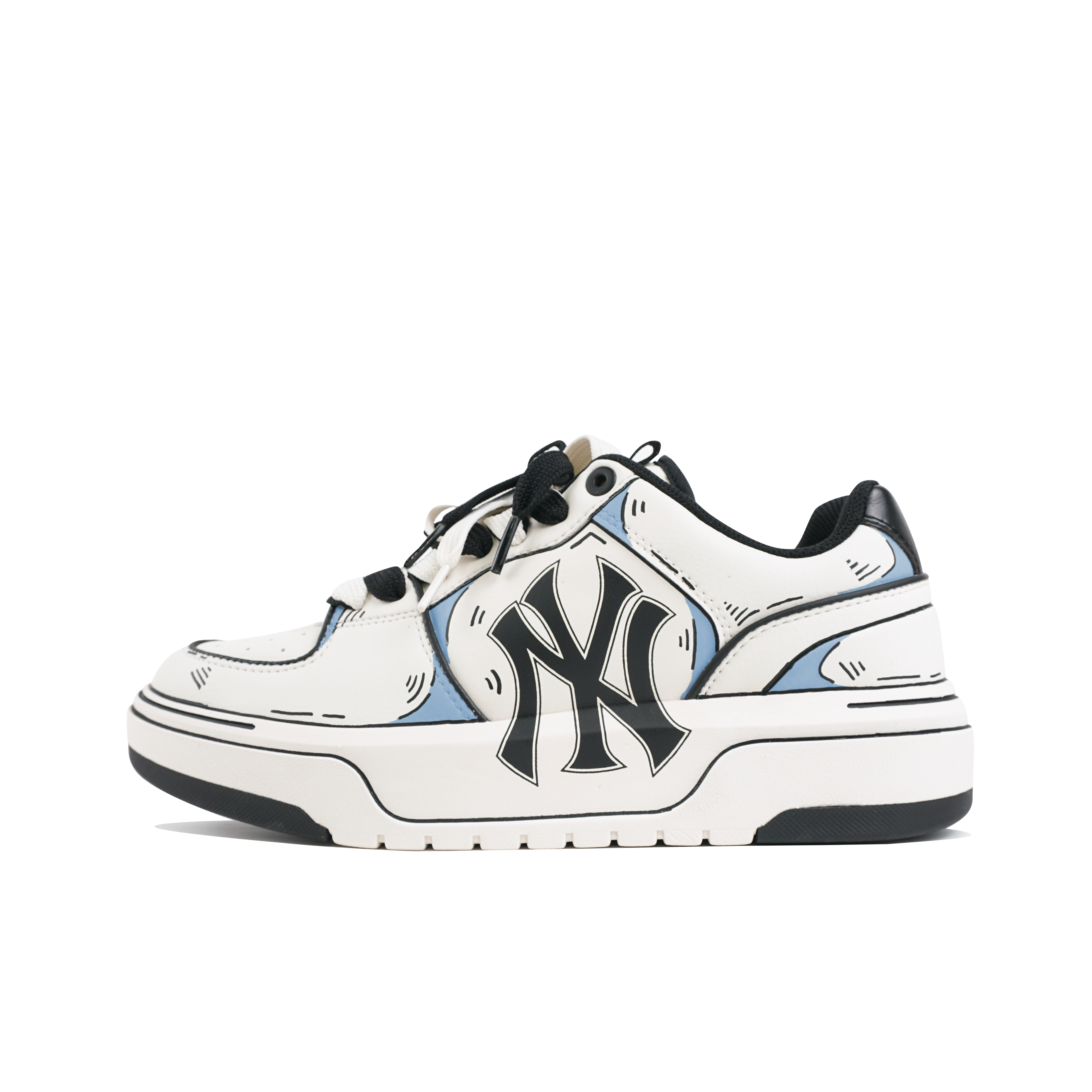 [Custom Shoes] MLB 'New York Yankees Seawater Blue'