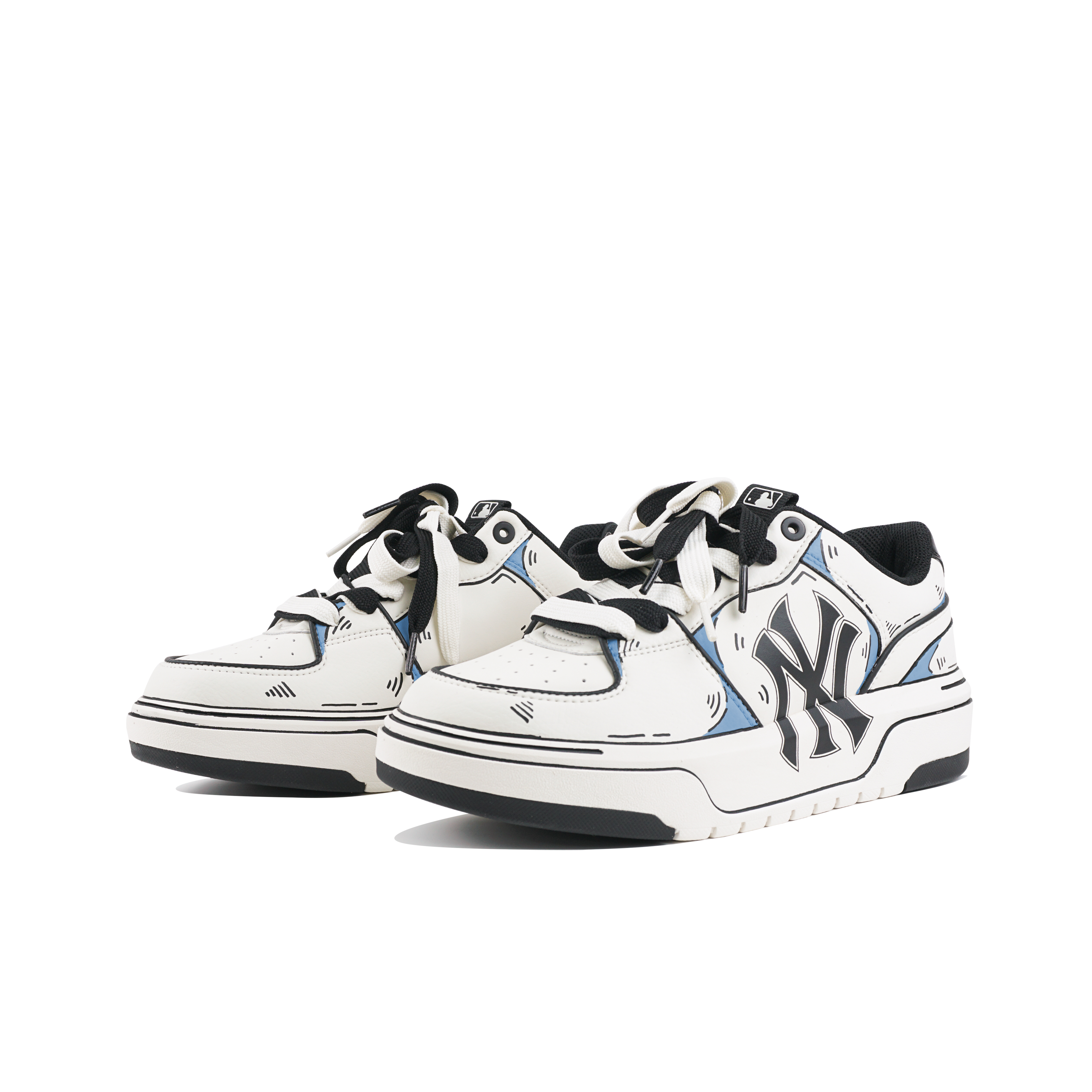 [Custom Shoes] MLB 'New York Yankees Seawater Blue' 圖 3