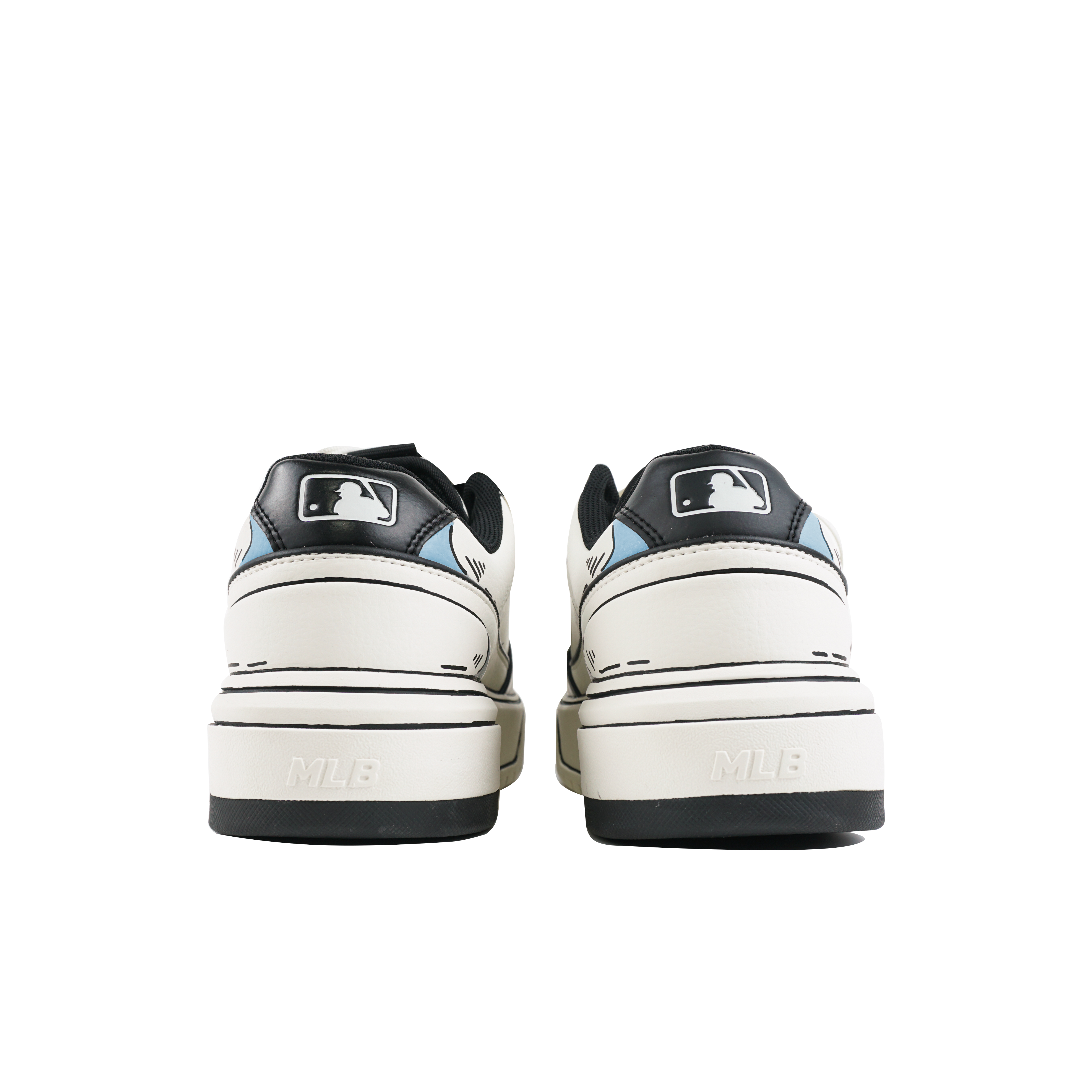 [Custom Shoes] MLB 'New York Yankees Seawater Blue' 圖 4