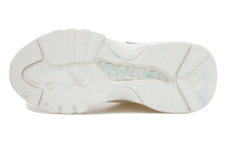 [Custom Shoes] MLB Big Ball Chunky 'Black Green Retro Print' 圖 5