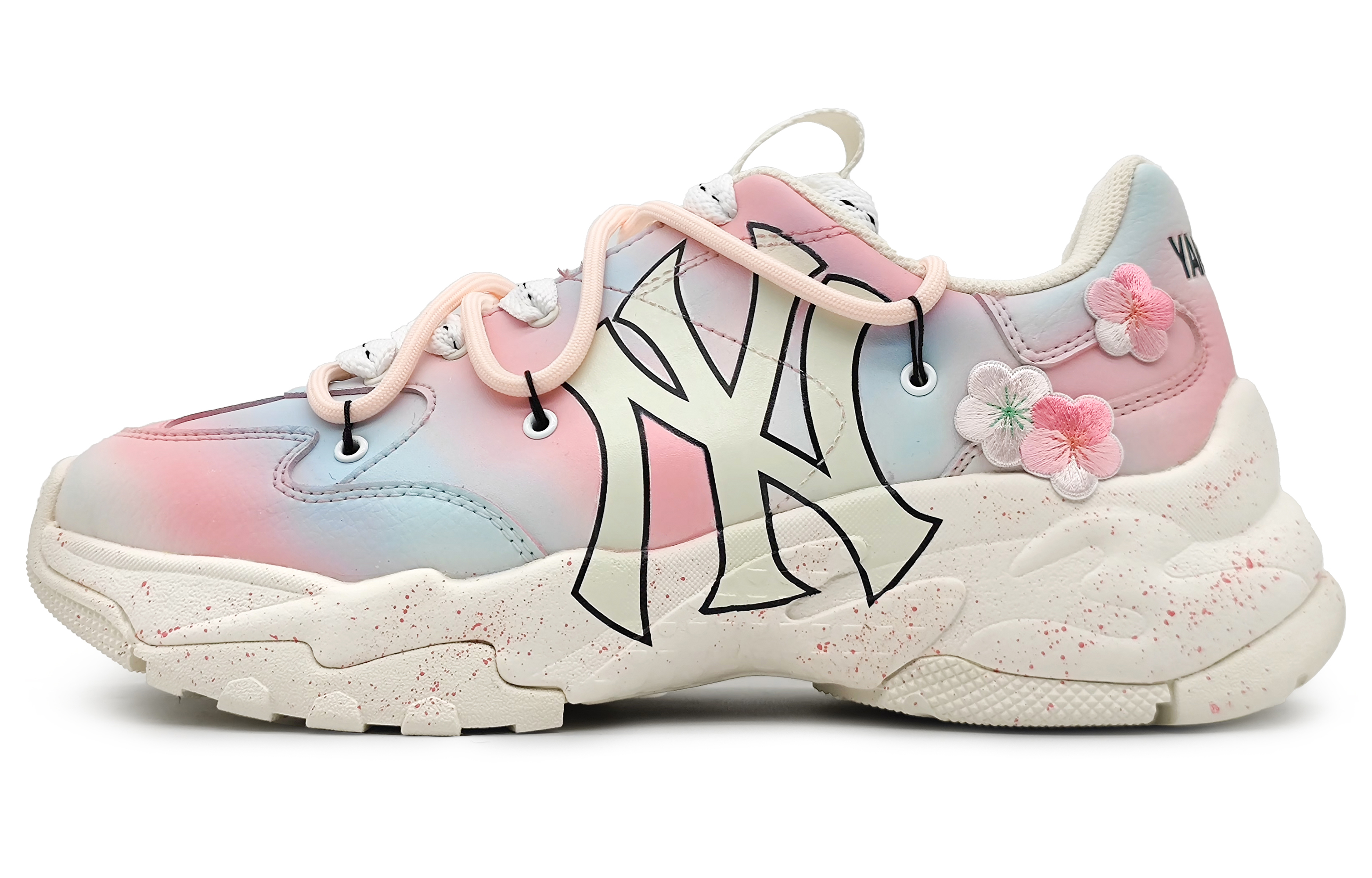 [Custom Shoes] MLB Big Ball Chunky 'Gradient Blue Pink'