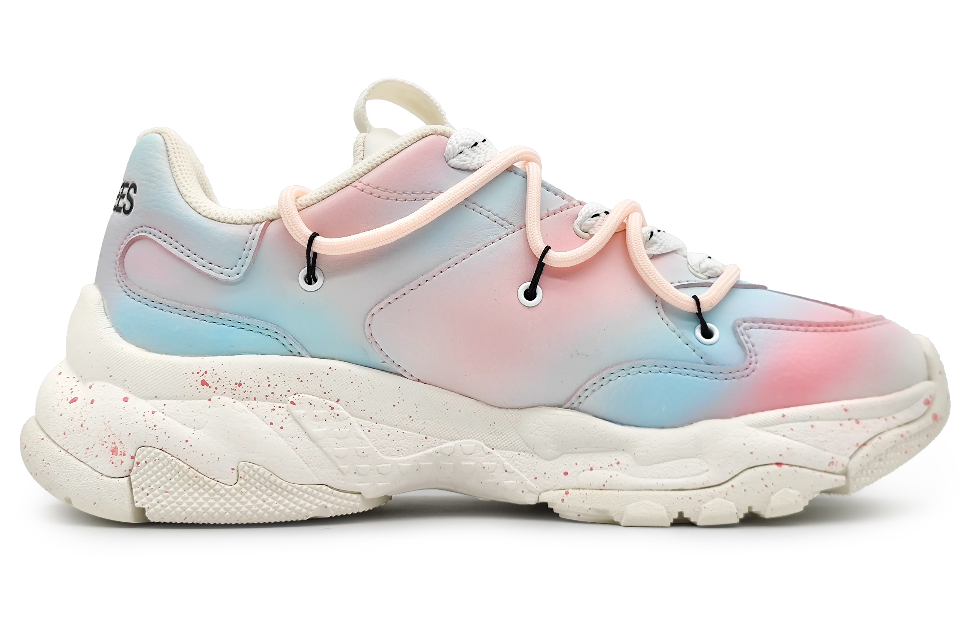 [Custom Shoes] MLB Big Ball Chunky 'Gradient Blue Pink' 圖 2