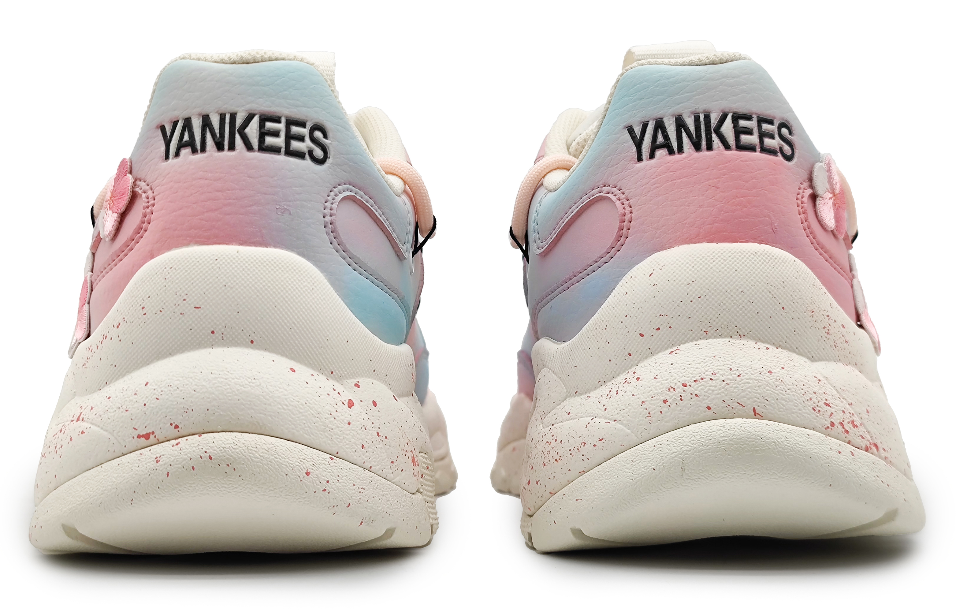 [Custom Shoes] MLB Big Ball Chunky 'Gradient Blue Pink' 圖 5