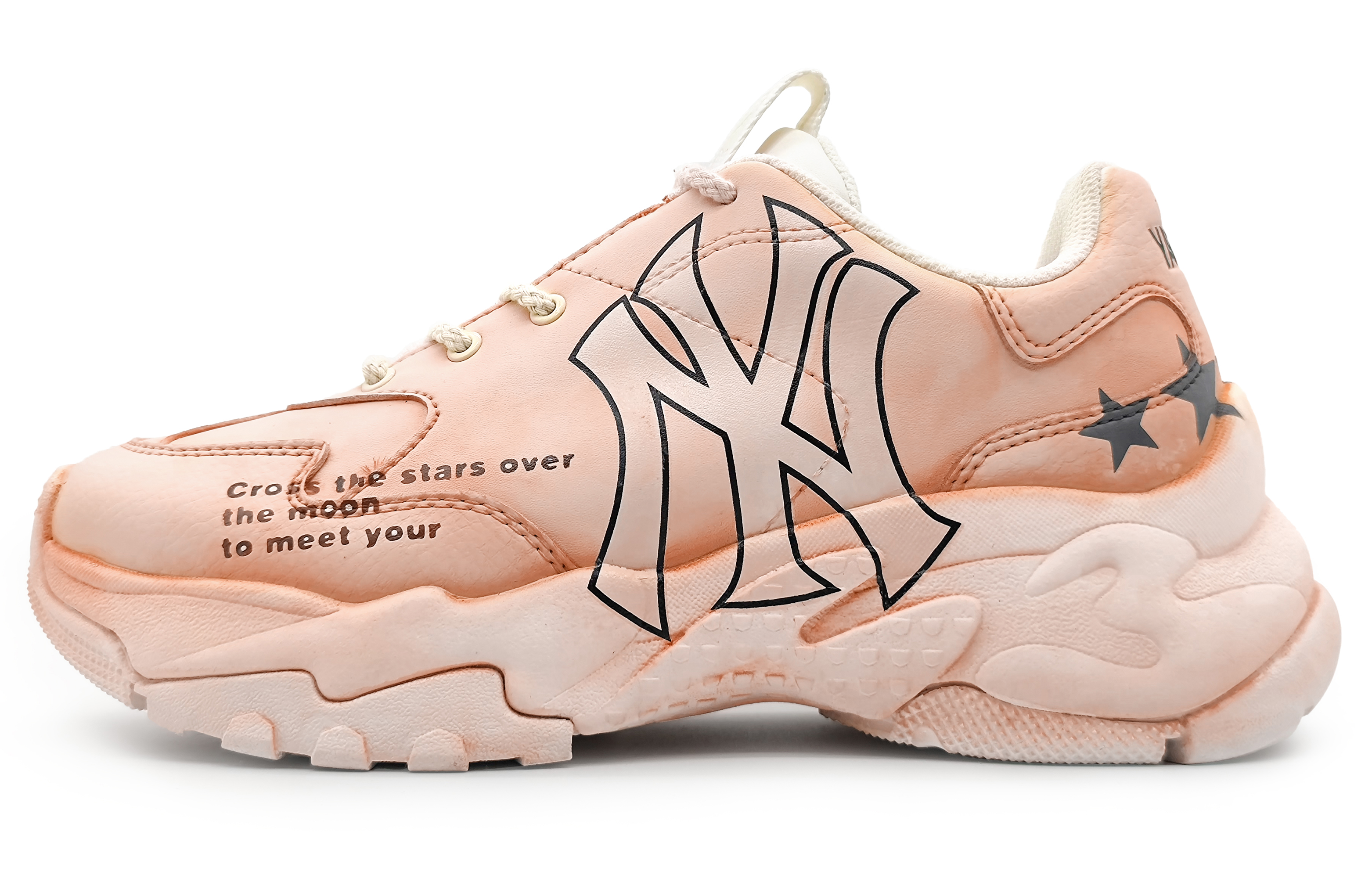 [Custom Shoes] MLB Big Ball Chunky 'Impatiens Pink'