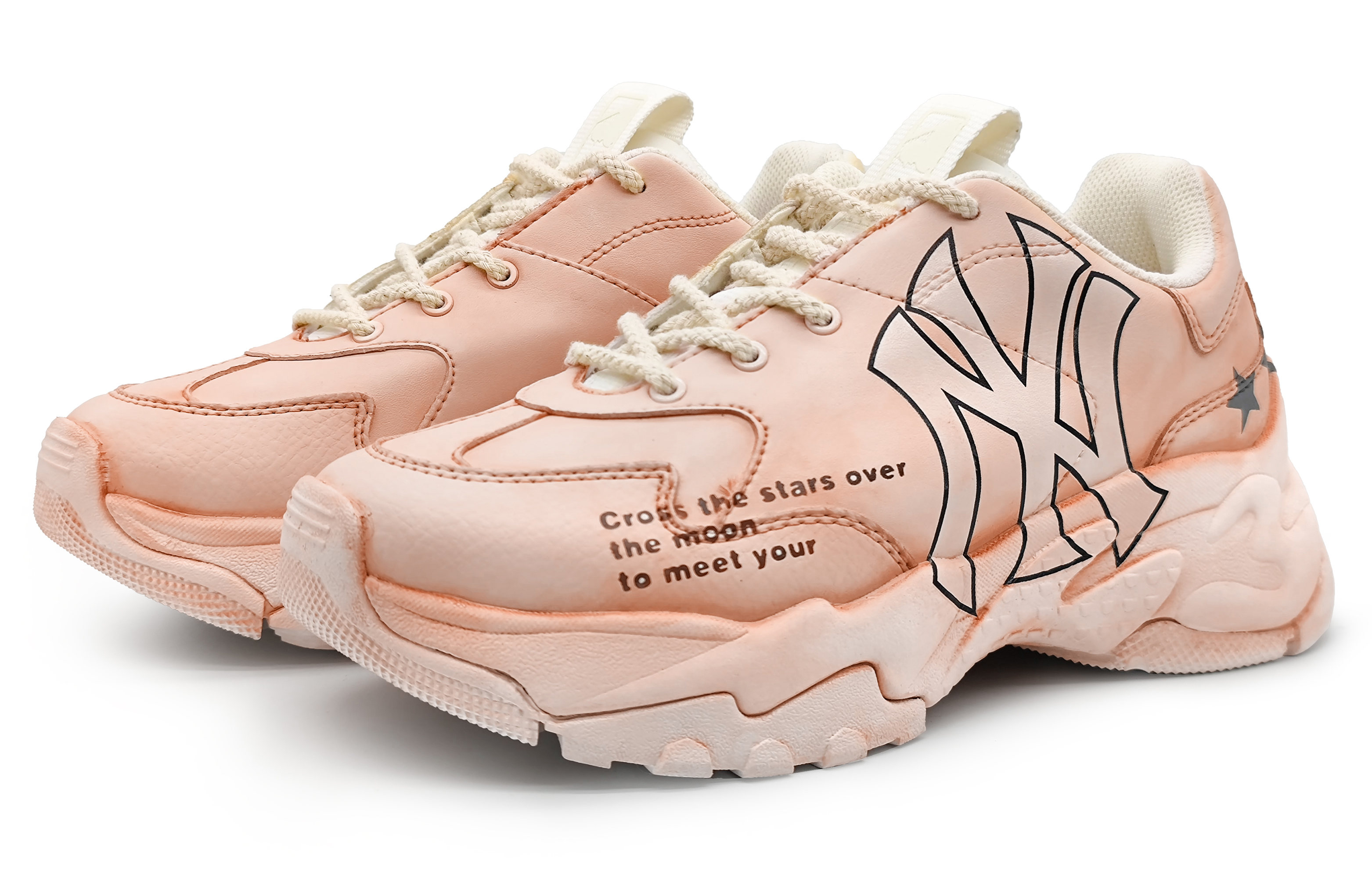 [Custom Shoes] MLB Big Ball Chunky 'Impatiens Pink' 圖 3