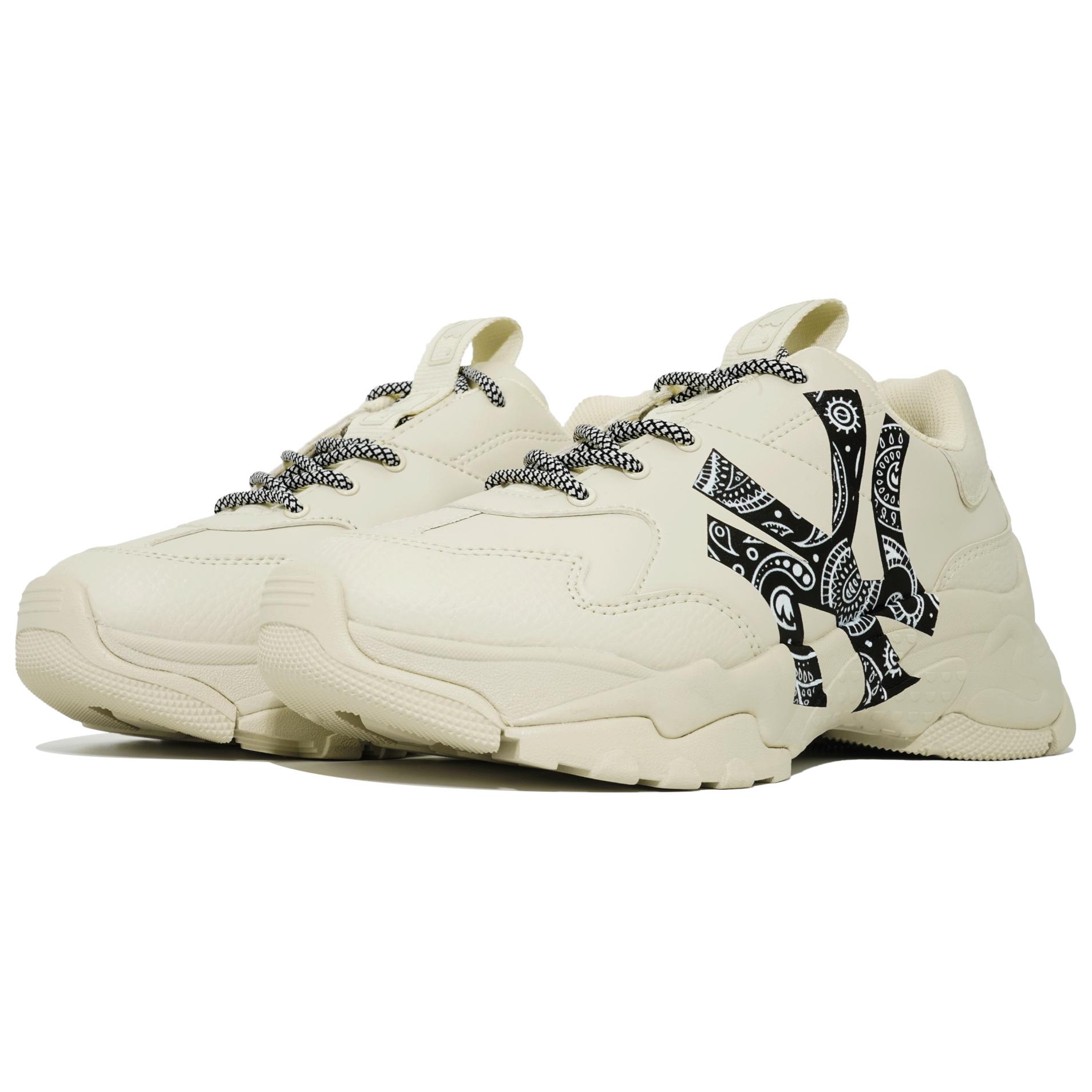 [Custom Shoes] MLB Big Ball Chunky 'Ivory Paisley Coast' 圖 4