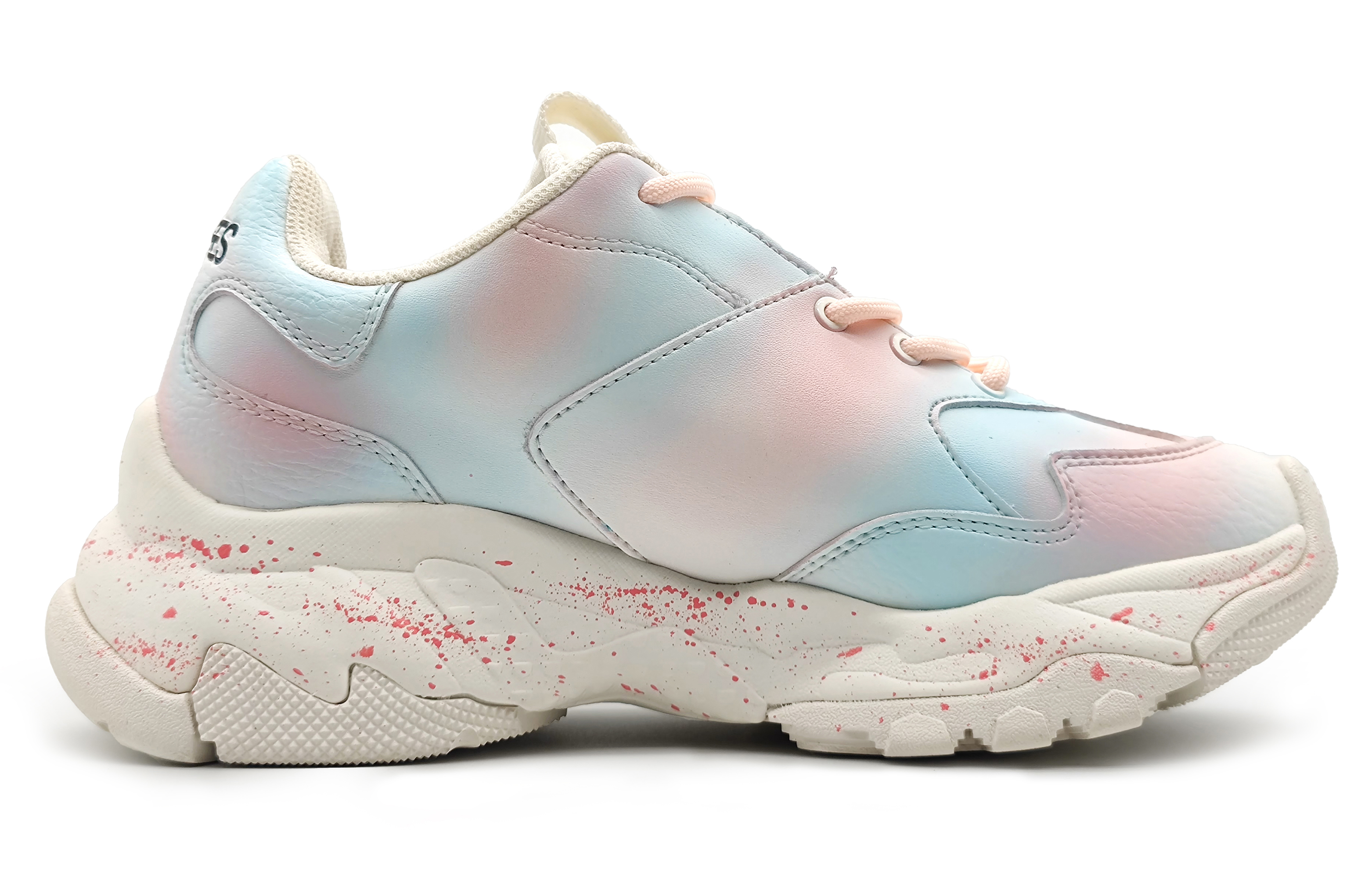 Order MLB 빅볼 청키 '마카롱 그라데이션' (MLB Big Ball Chunky 'Macaron Gradation') 32SHC1011-50I(Team16-男女款马卡龙渐变)