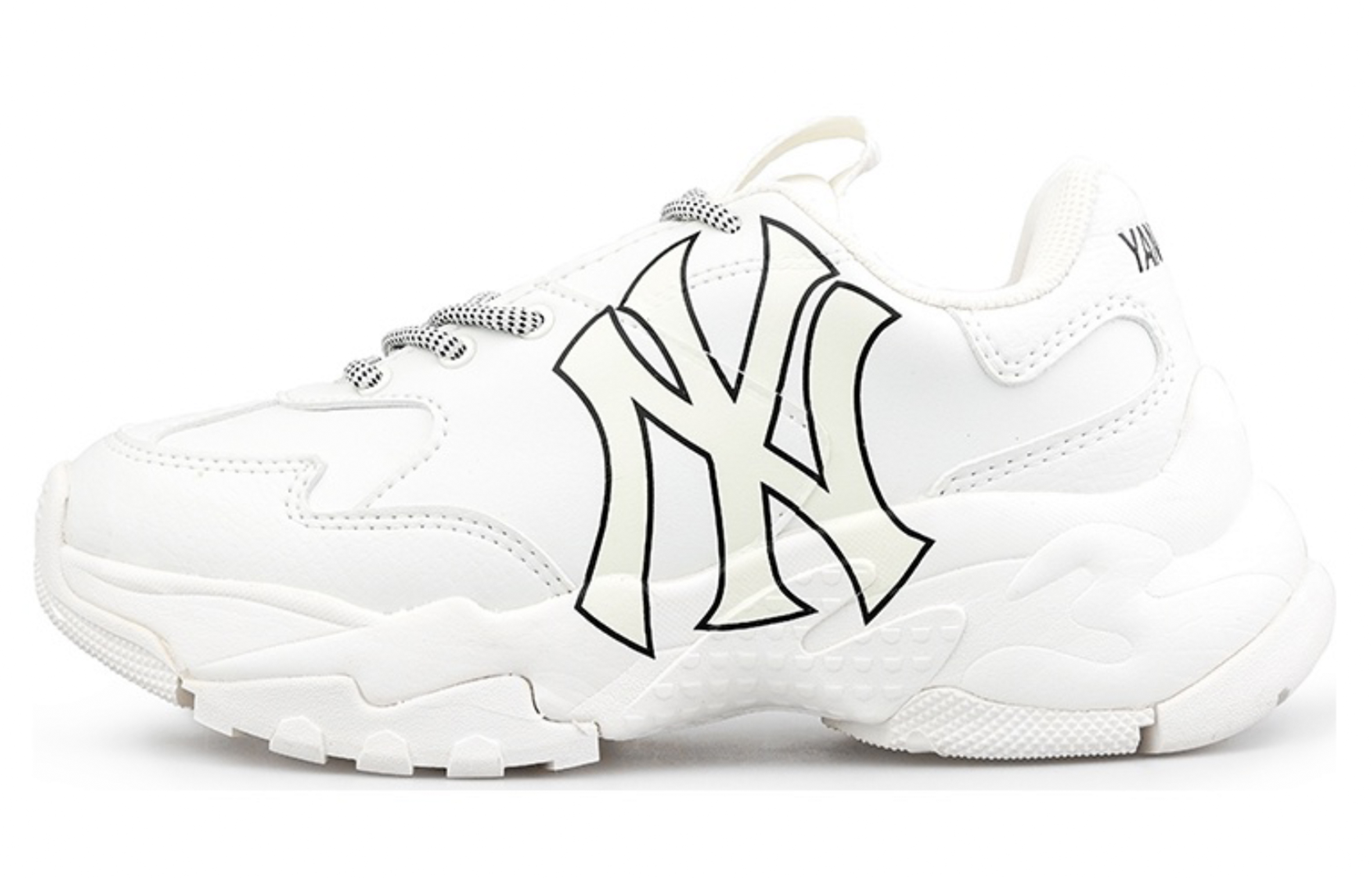 Sizing [Sepatu Kustom] MLB Big Ball Chunky 'Mint Gradient Splatter' 32SHC1011-50I(Team16-男女款芙蒂尼渐变)