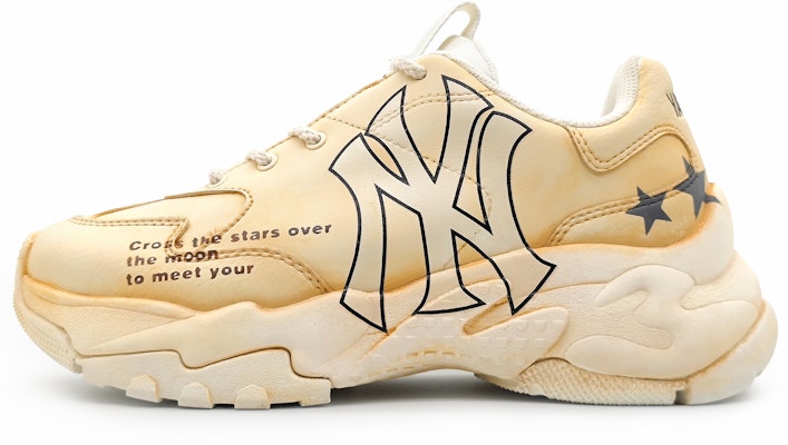 Zapatillas MLB Big Ball Chunky 'Napoli Amarillo Vintage Star' 32SHC1011-50I(Team16-男女款复古星黄) Buy Zapatillas MLB Big Ball Chunky 'Napoli Amarillo Vintage Star' 32SHC1011-50I(Team16-男女款复古星黄)