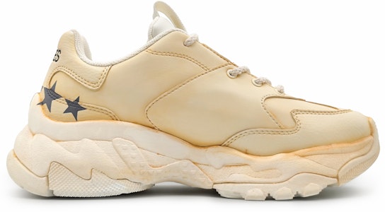 【定制鞋】MLB大球厚底鞋‘那不勒斯黄复古星’ 32SHC1011-50I(Team16-男女款复古星黄) Order 【定制鞋】MLB大球厚底鞋‘那不勒斯黄复古星’ 32SHC1011-50I(Team16-男女款复古星黄)