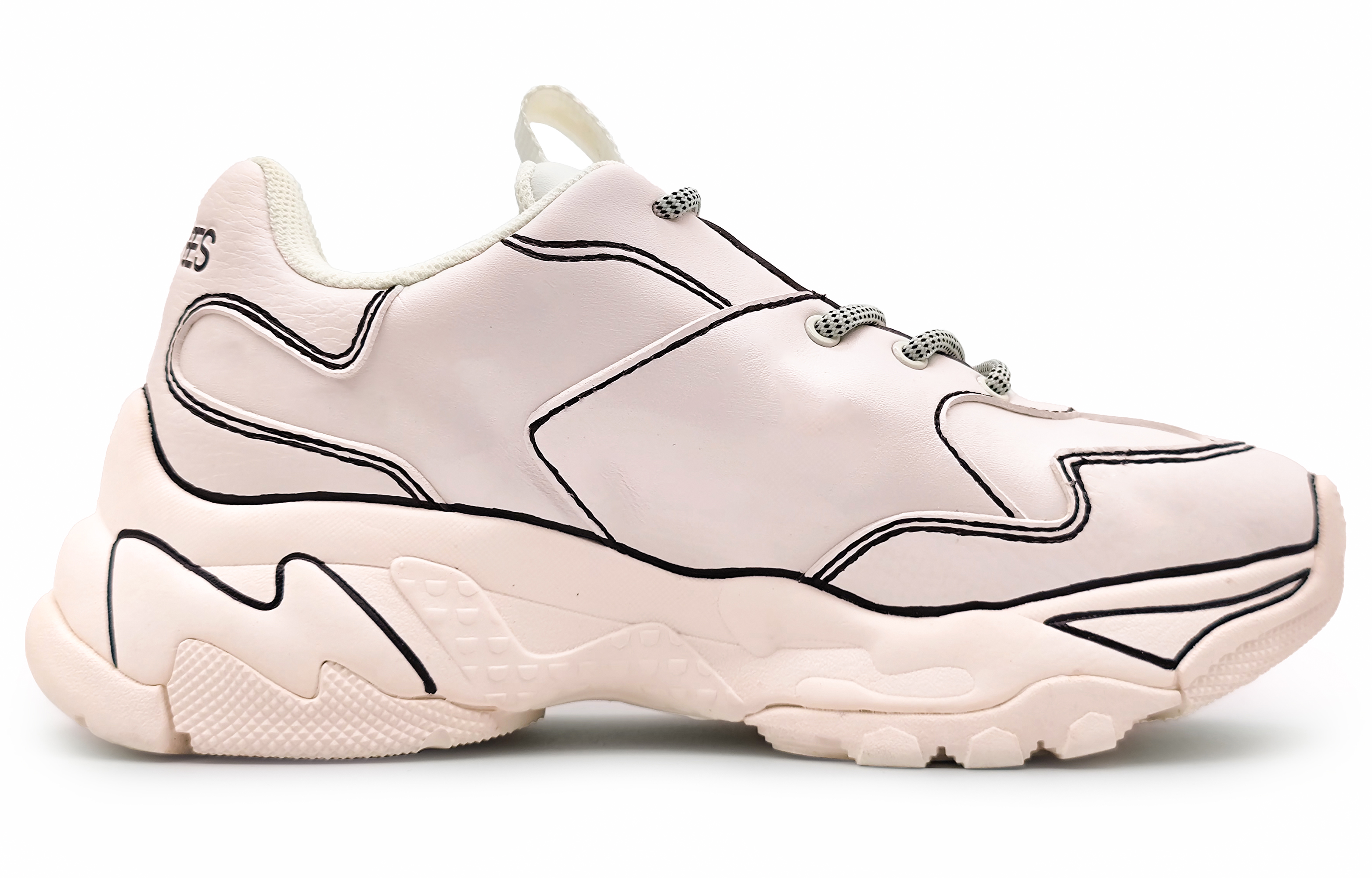 Order [Zapatos Personalizados] MLB Big Ball Chunky 'Durazno Isla Oolong' 32SHC1011-50I(Team16-男女款桃岛乌龙）