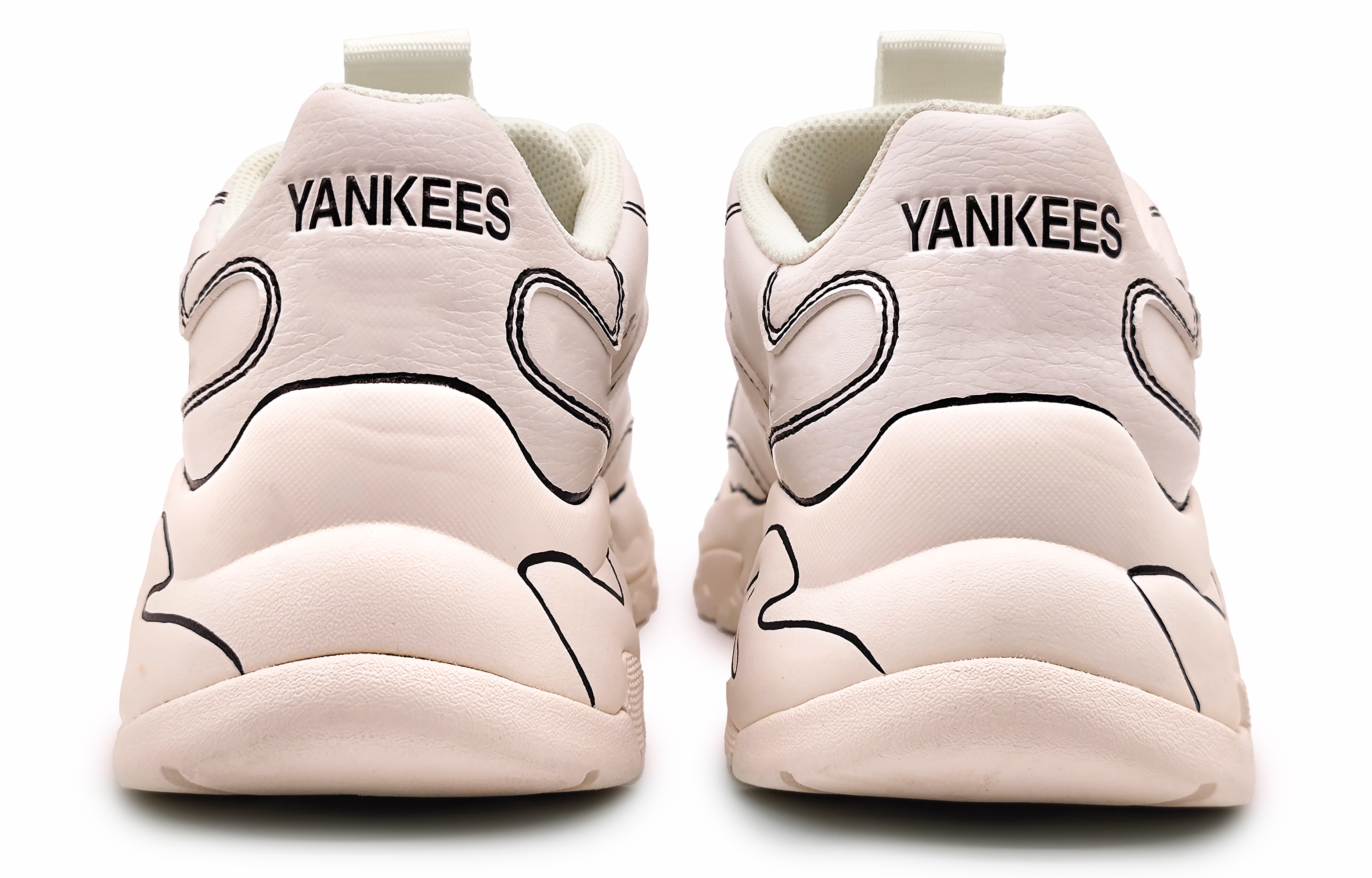 Purchase [Zapatos Personalizados] MLB Big Ball Chunky 'Durazno Isla Oolong' 32SHC1011-50I(Team16-男女款桃岛乌龙）