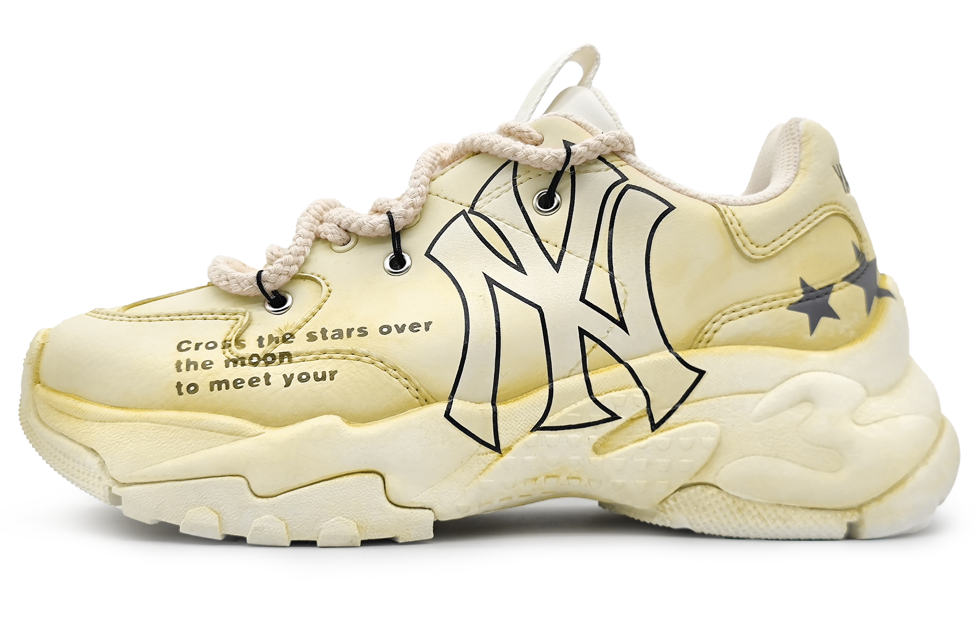 [Custom Shoes] MLB Big Ball Chunky 'Schenburn Yellow'