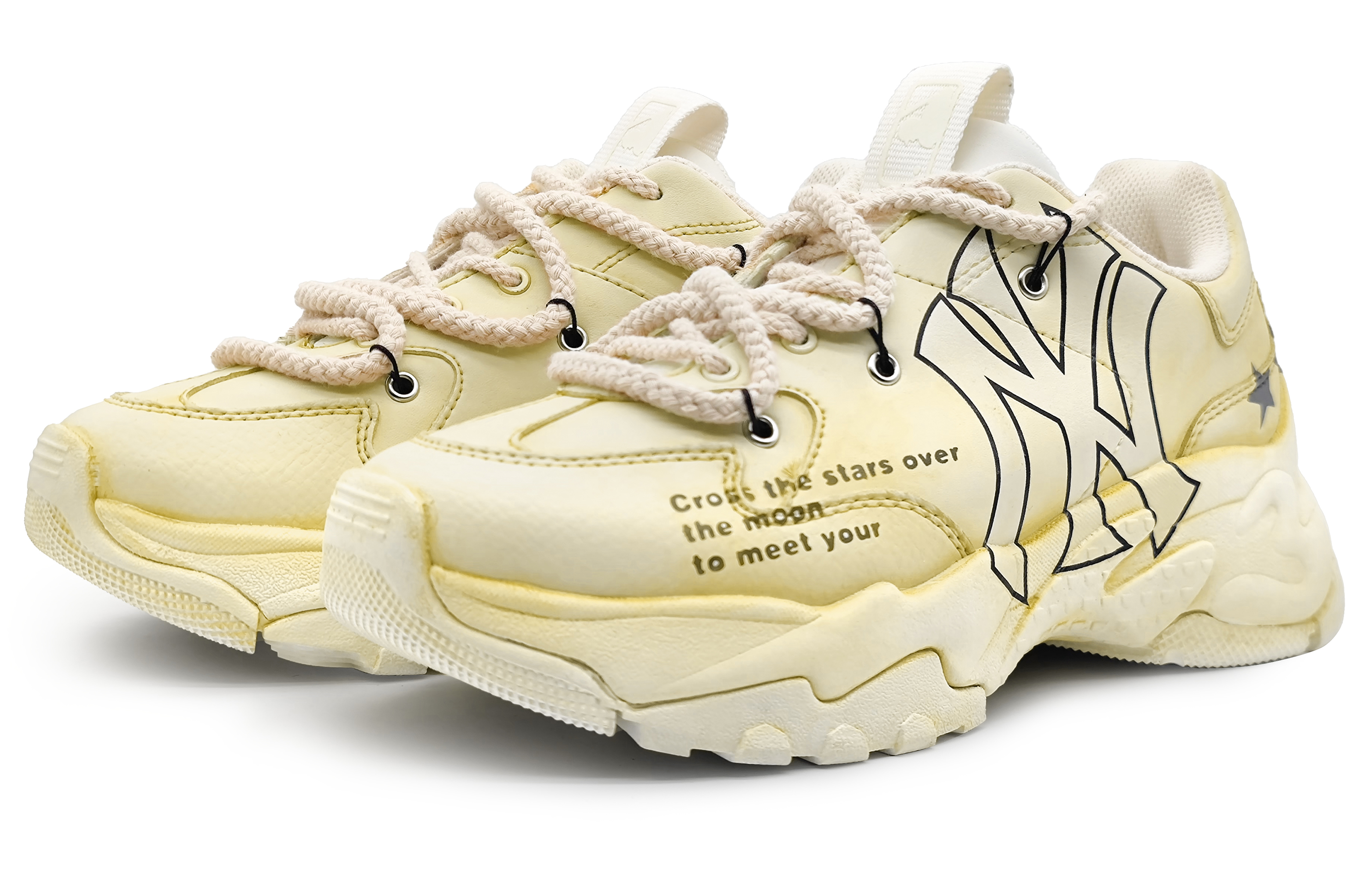 [Custom Shoes] MLB Big Ball Chunky 'Schenburn Yellow' 圖 3