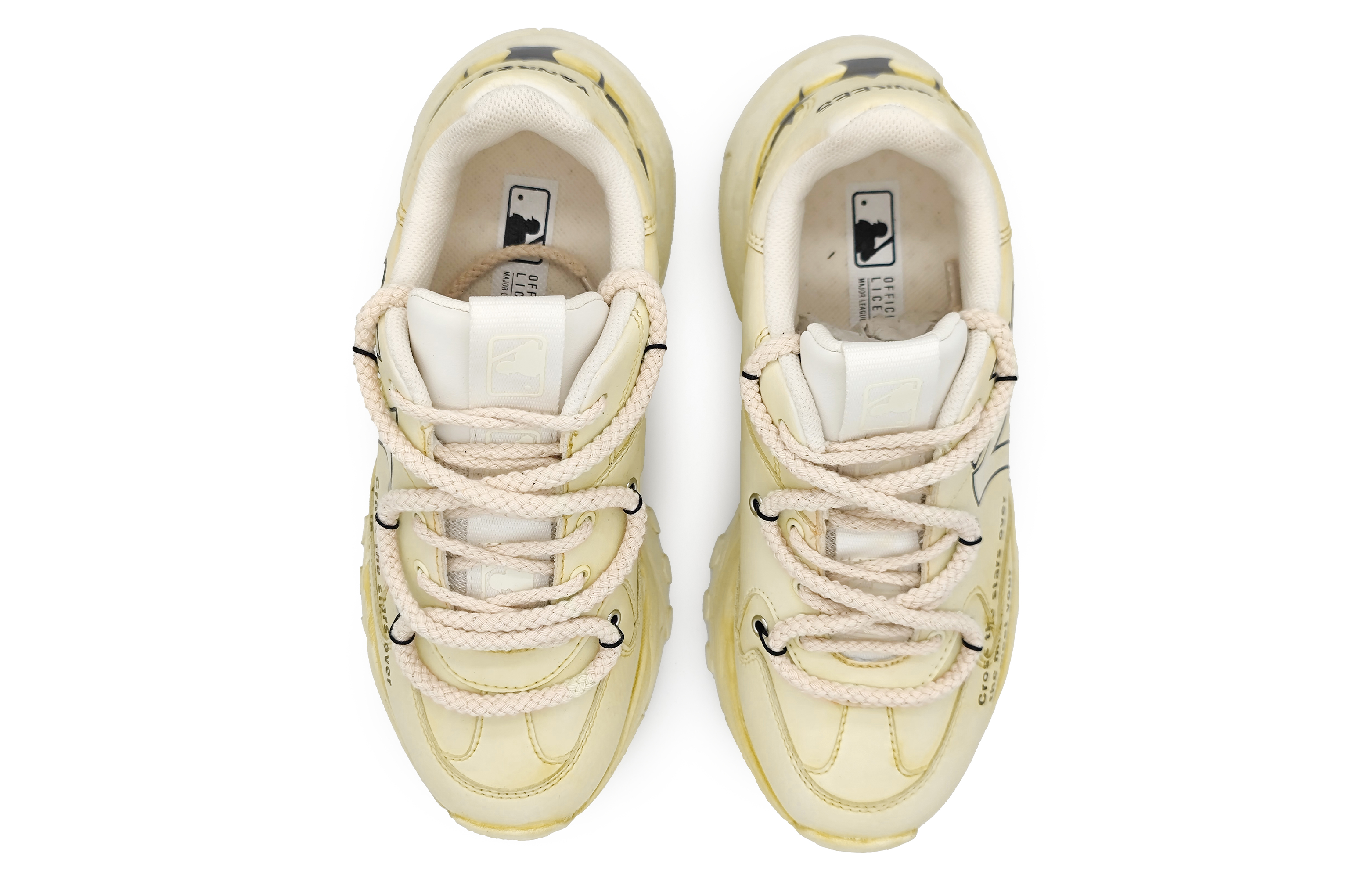 [Custom Shoes] MLB Big Ball Chunky 'Schenburn Yellow' 圖 4