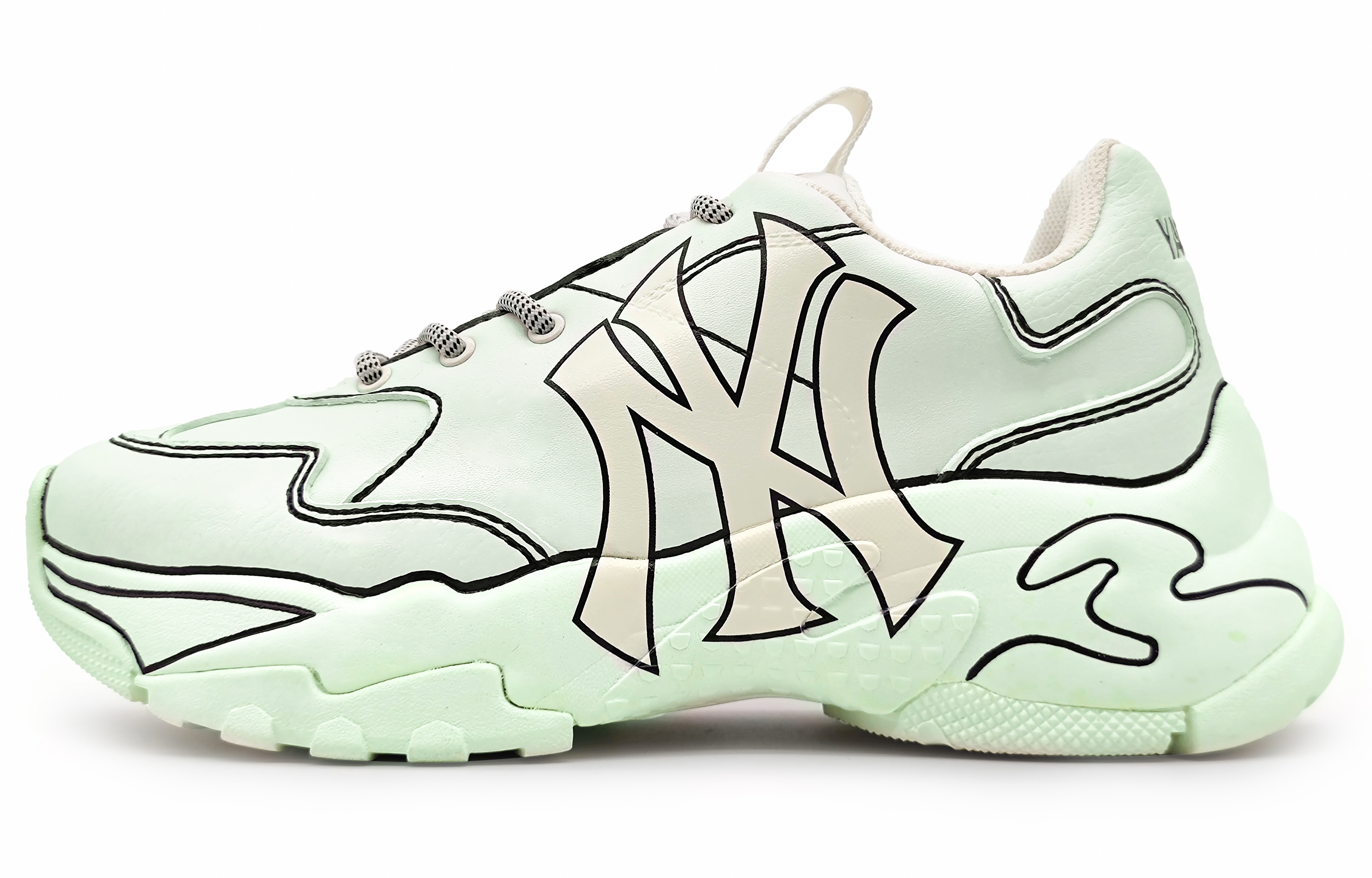 [Custom Shoes] MLB Big Ball Chunky 'Snowy Dragon Well'