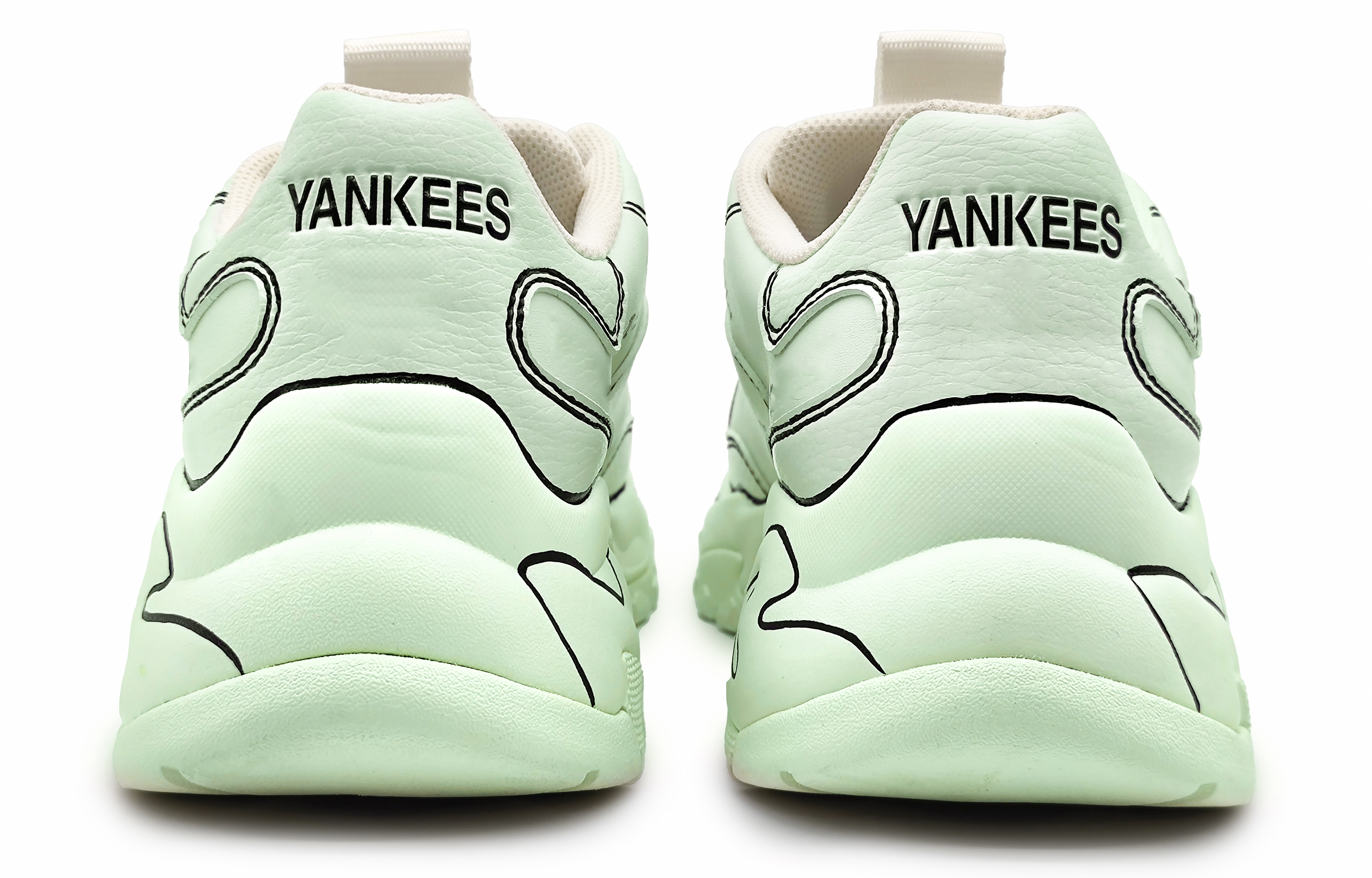 [Custom Shoes] MLB Big Ball Chunky 'Snowy Dragon Well' 圖 5