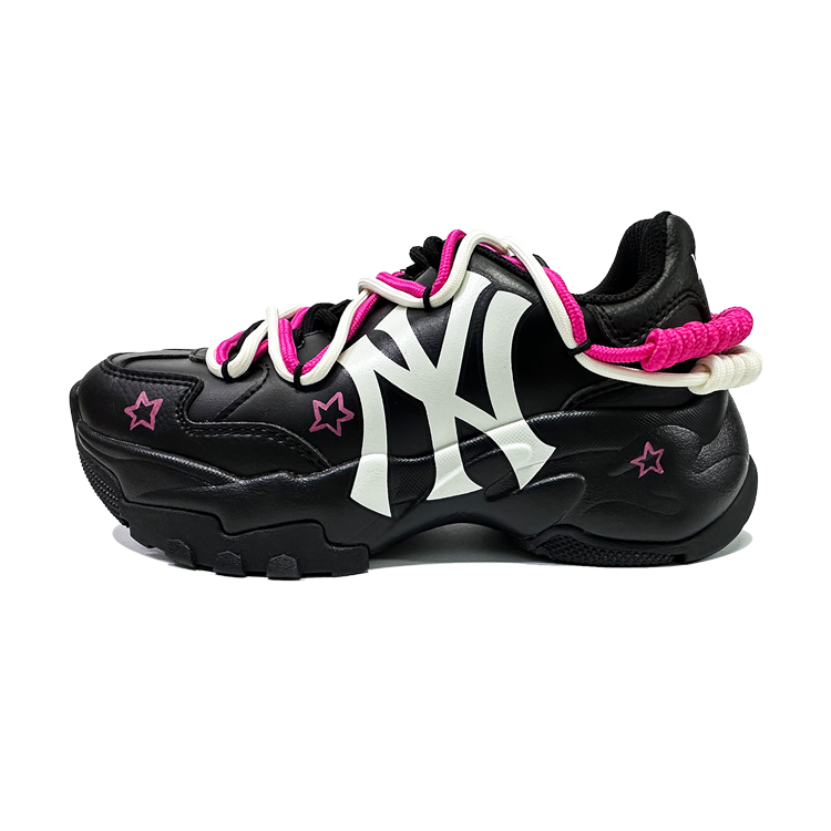 Buy [Zapatillas Personalizadas] MLB Big Ball Chunky 'Ciruela Dulce y Blanco' 3ASHC104N-50BKS（Team272-