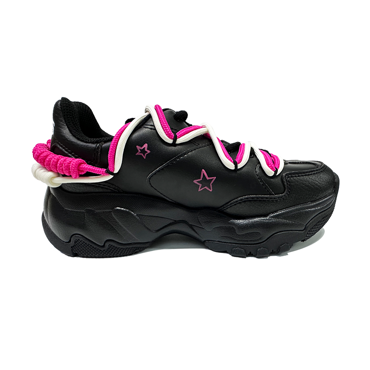 Lookbook [Zapatillas Personalizadas] MLB Big Ball Chunky 'Ciruela Dulce y Blanco' 3ASHC104N-50BKS（Team272-