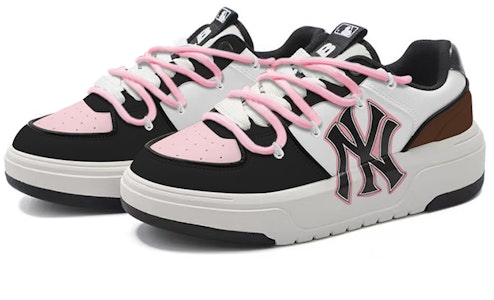 Zapatillas MLB Big Ball Chunky Yankees Cappuccino 3ASXCA12N-50WHS(TeamY-男女款深棕粉) Lookbook Zapatillas MLB Big Ball Chunky Yankees Cappuccino 3ASXCA12N-50WHS(TeamY-男女款深棕粉)