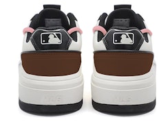 【定制球鞋】MLB 紐約洋基隊 厚底 復古甜心 Y2K 卡布奇諾 解構綁帶 增高 低幫 板鞋 男女同款 深棕粉 Shop 【定制球鞋】MLB 紐約洋基隊 厚底 復古甜心 Y2K 卡布奇諾 解構綁帶 增高 低幫 板鞋 男女同款 深棕粉