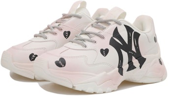 【定制鞋款】MLB 大球厚底鞋 '黑粉心穴染' 32SHC1011-50I(Team拾玖-黑粉S-BOX) Lookbook 【定制鞋款】MLB 大球厚底鞋 '黑粉心穴染' 32SHC1011-50I(Team拾玖-黑粉S-BOX)