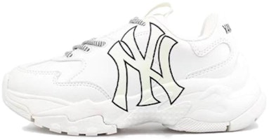 【定制鞋款】MLB 大球厚底鞋 '黑粉心穴染' 32SHC1011-50I(Team拾玖-黑粉S-BOX) Sizing 【定制鞋款】MLB 大球厚底鞋 '黑粉心穴染' 32SHC1011-50I(Team拾玖-黑粉S-BOX)