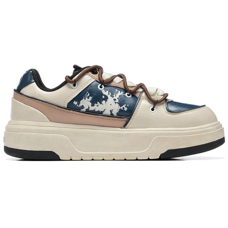 Order [Sepatu Custom] MLB Chunky Dad 'Mocha Retro Putih Almond' 3ASXCA12N-50WHS-(Team54--摩卡复古)