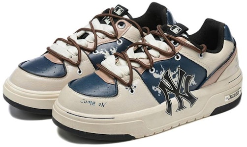 MLBチャンキーダッドスニーカー「モカレトロホワイトアーモンド」 3ASXCA12N-50WHS-(Team54--摩卡复古) Lookbook MLBチャンキーダッドスニーカー「モカレトロホワイトアーモンド」 3ASXCA12N-50WHS-(Team54--摩卡复古)