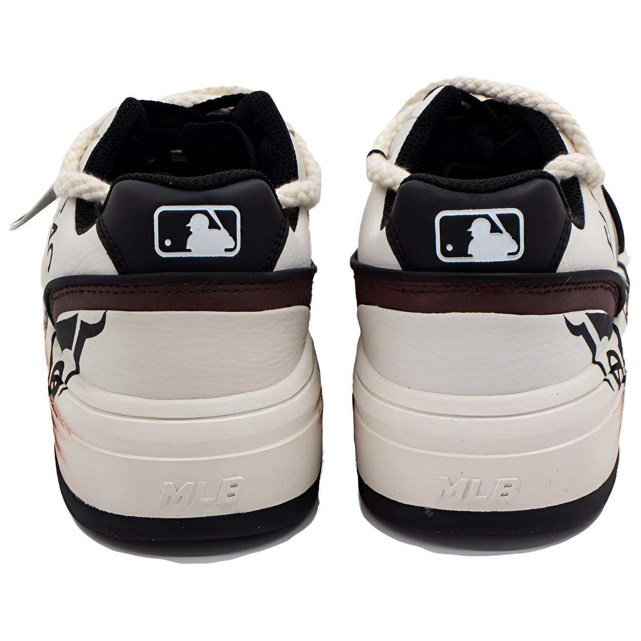 [Custom Shoes] MLB Chunky Liner 'Black White' 圖 5