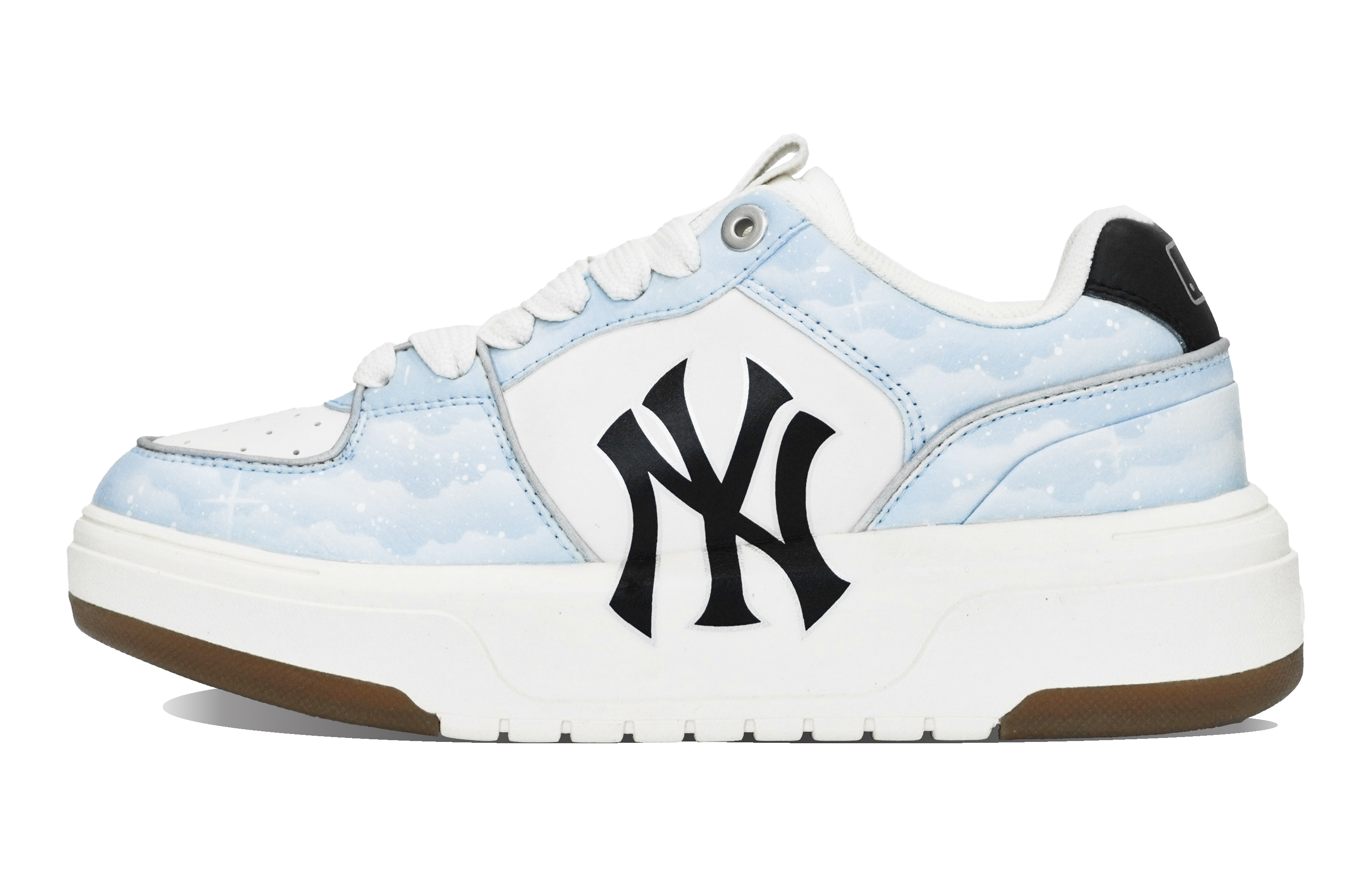 [Custom Shoes] MLB Chunky Liner 'Blue Nebula'