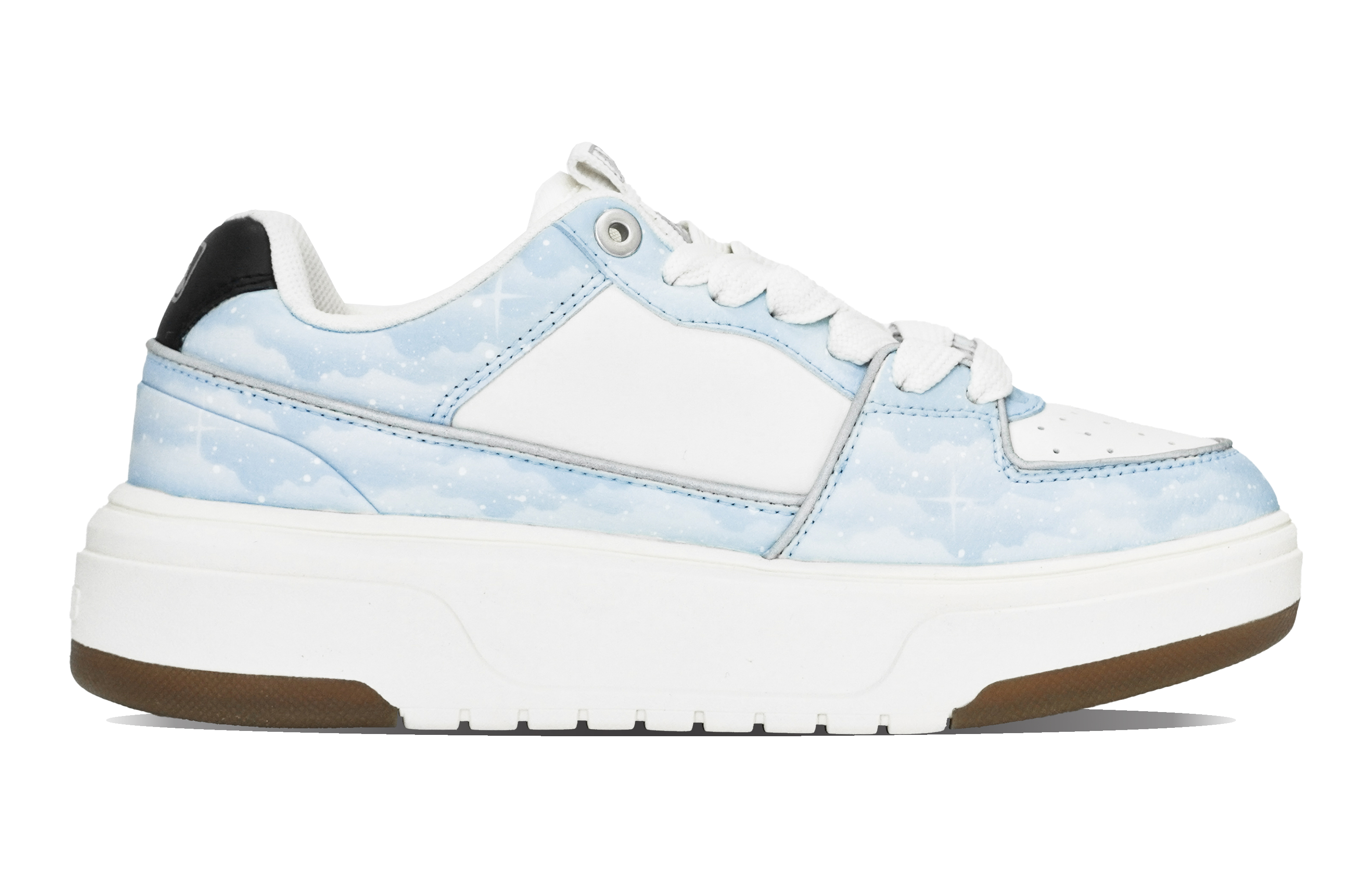 [Custom Shoes] MLB Chunky Liner 'Blue Nebula' 圖 2