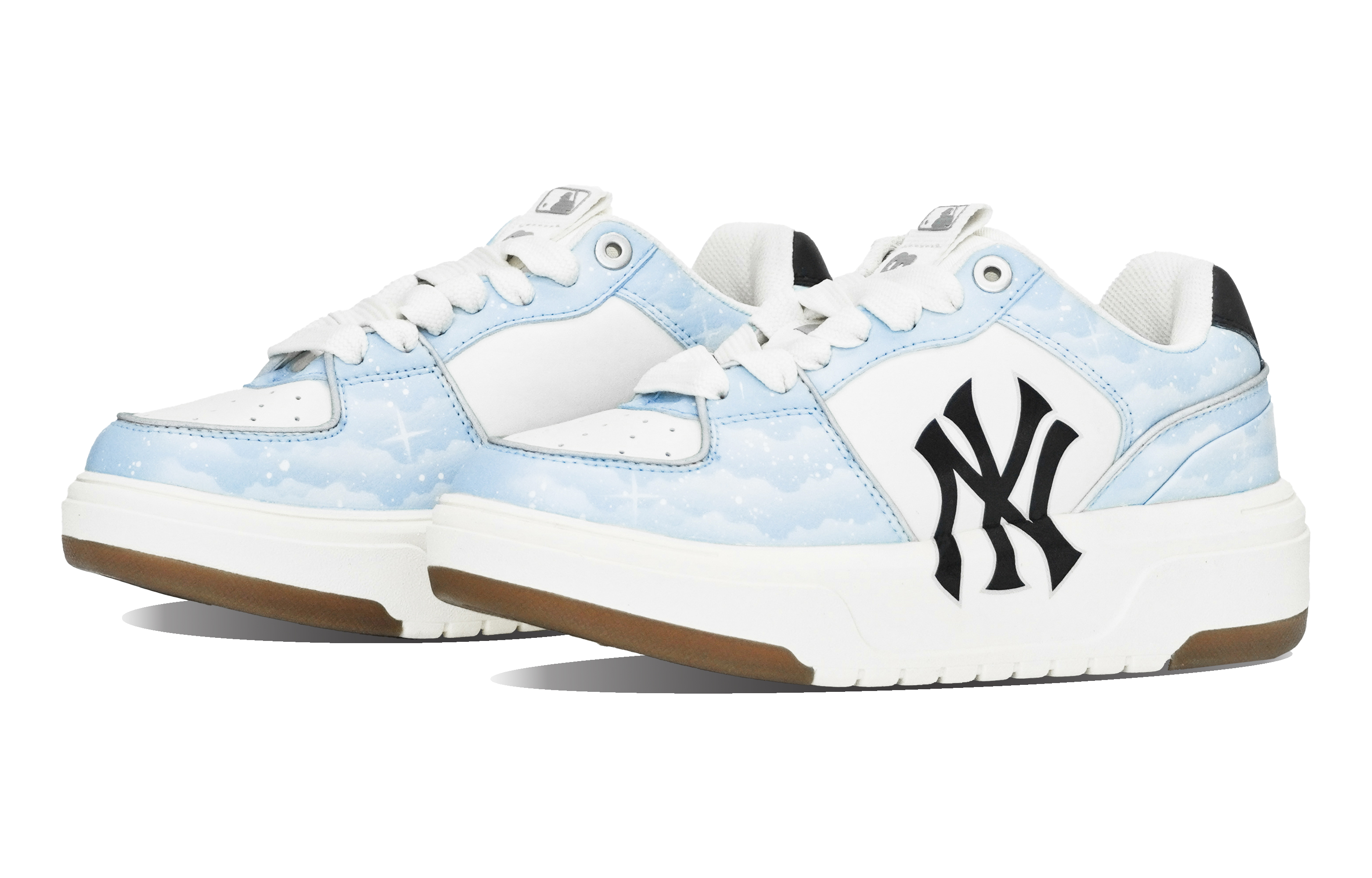 [Custom Shoes] MLB Chunky Liner 'Blue Nebula' 圖 3