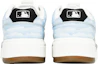 Shop MLB 청키 라이너 '블루 네뷸라' (커스텀 슈즈) 3ASXCA12N-50IVS(Team14-蓝S-Box)
