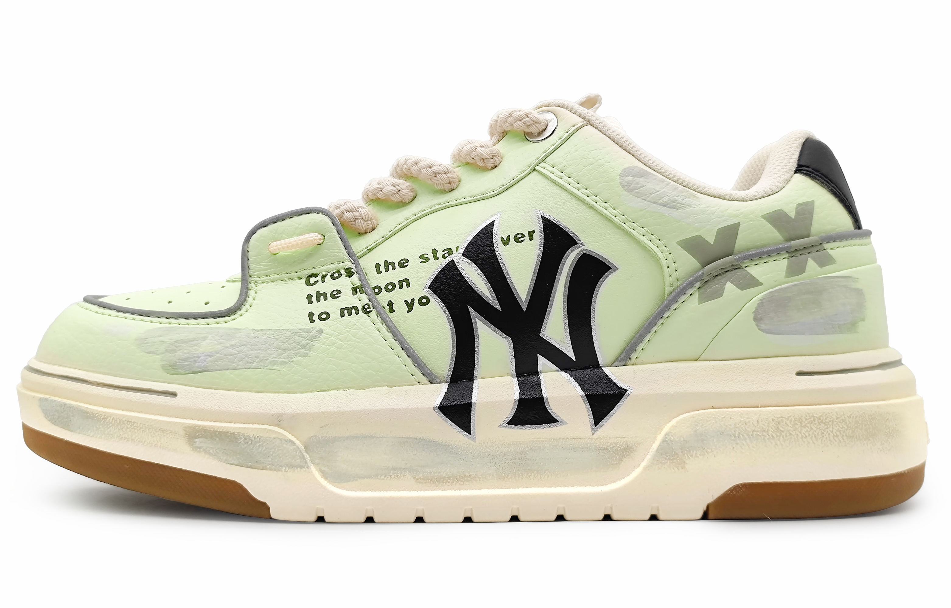 [Custom Shoes] MLB Chunky Liner 'Desert Oasis Graffiti'