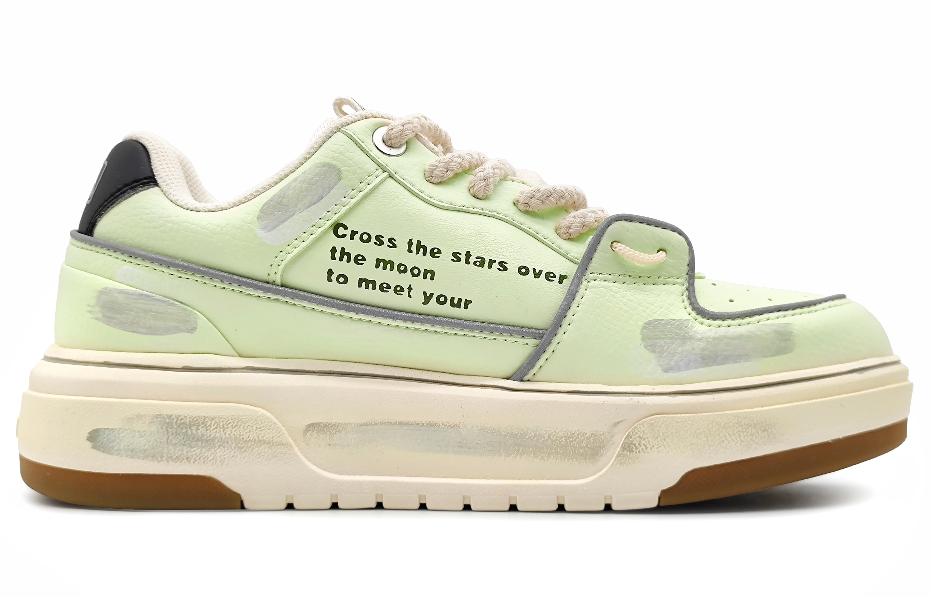 Order 【定制鞋】MLB厚底衬里“沙漠绿洲涂鸦” 3ASXCA12N-50IVS(Team16-沙漠绿洲)