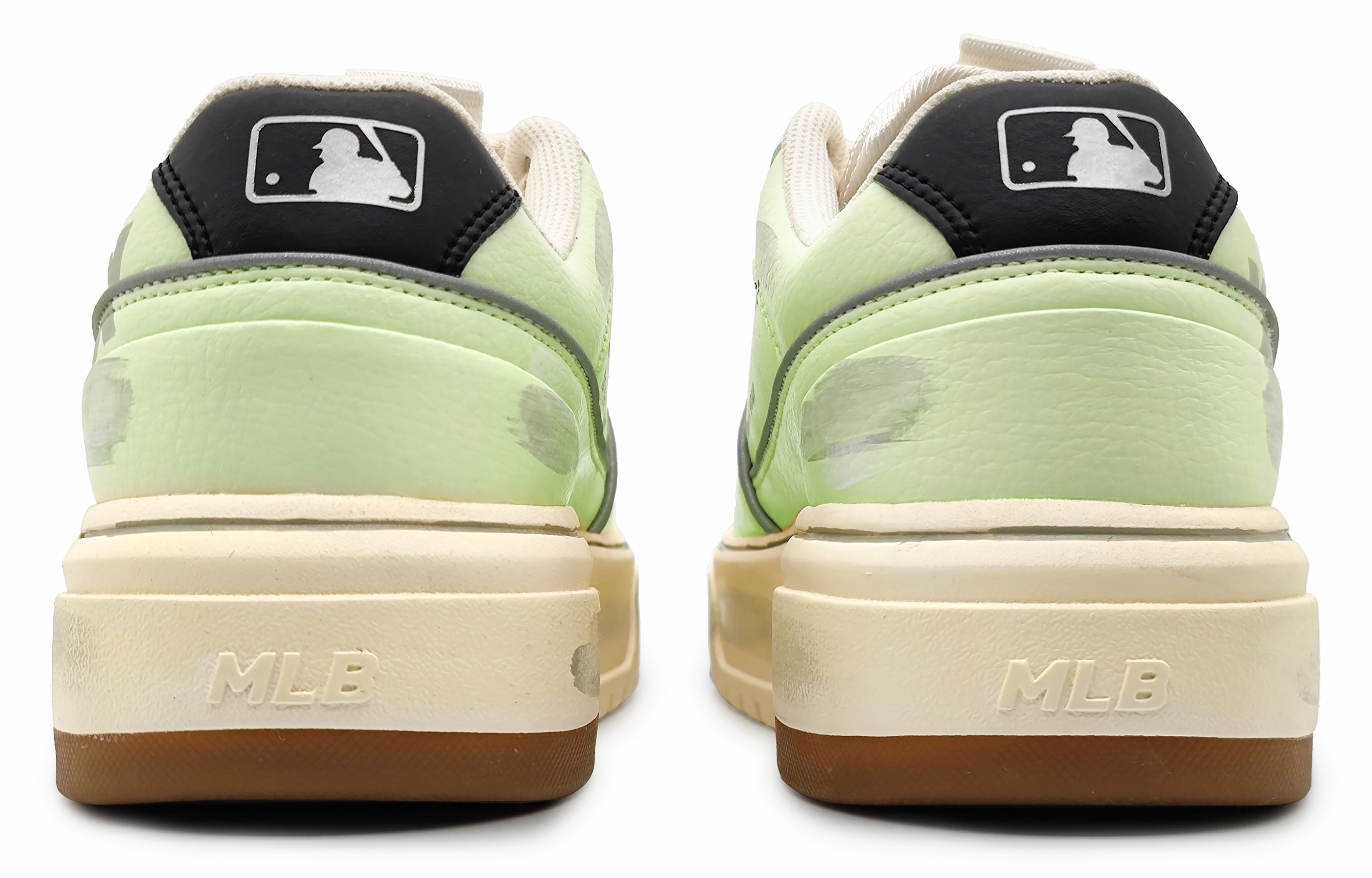 Purchase 【定制鞋】MLB厚底衬里“沙漠绿洲涂鸦” 3ASXCA12N-50IVS(Team16-沙漠绿洲)